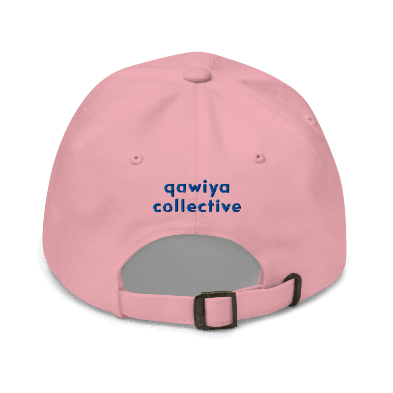 Run Qawiya (logo) Dad Hat 2.0