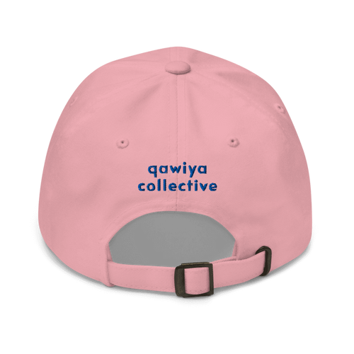 Run Qawiya (logo) Dad Hat 2.0